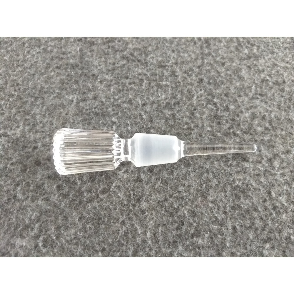 Vintage Waterford Crystal Glandore Perfume Bottle & Stopper Hand Blown Decanter - Picture 8 of 16